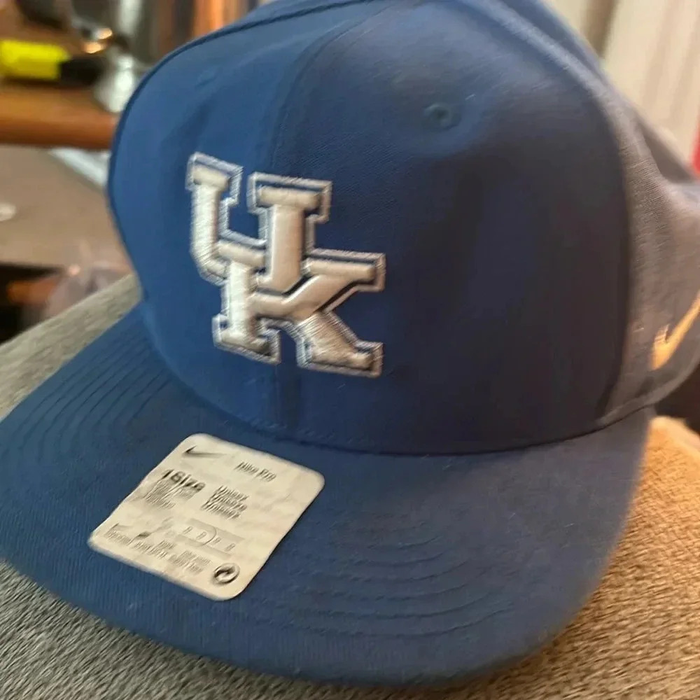 Rare Men's Nike Royal Checkerboard Kentucky Wildcats True Performance